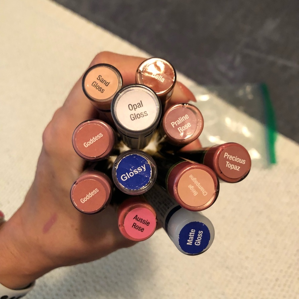 LipSense Lipsticks